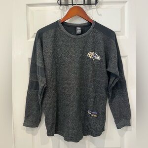 NFL Ravens lightweight pullover